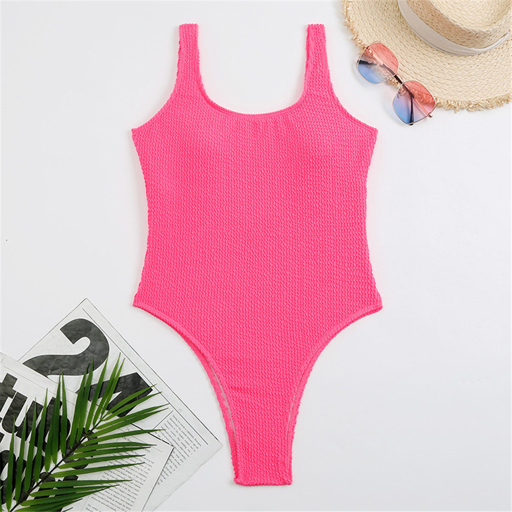 Ribbed Swimwear OEM Swimsuits